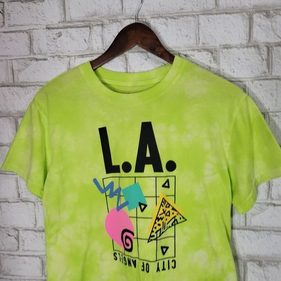 LA tye-dye vintage style tee - Picture 8 of 12
